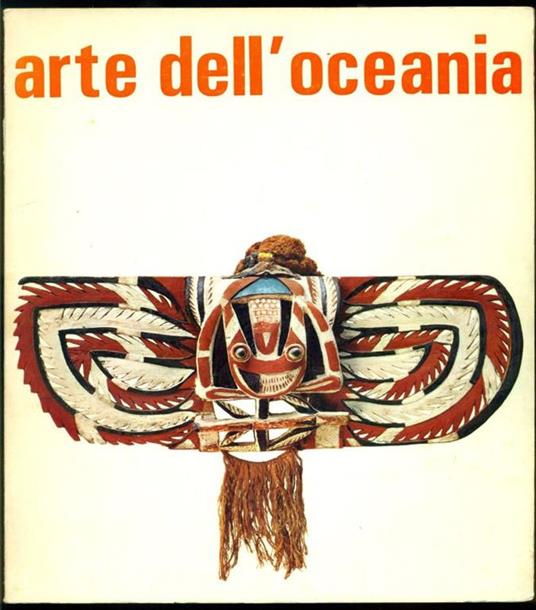 Arte dell' Oceania - Carla Rocchi - copertina