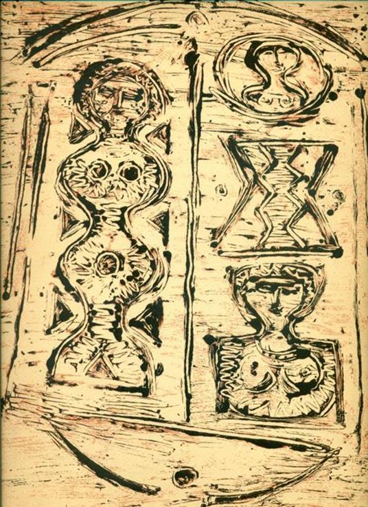 Les idoles de Campigli - Massimo Campigli - copertina