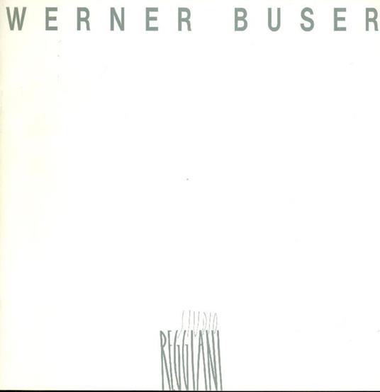 Werner Buser - Werner Buser - copertina