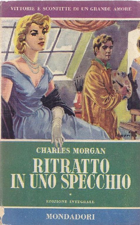 Ritratto in uno specchio - Charles Morgan - copertina