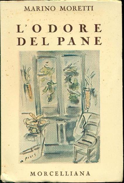 L' odore del pane - Marino Moretti - copertina