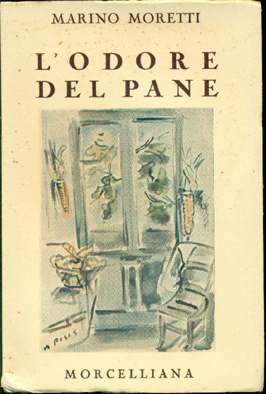 L' odore del pane - Marino Moretti - copertina
