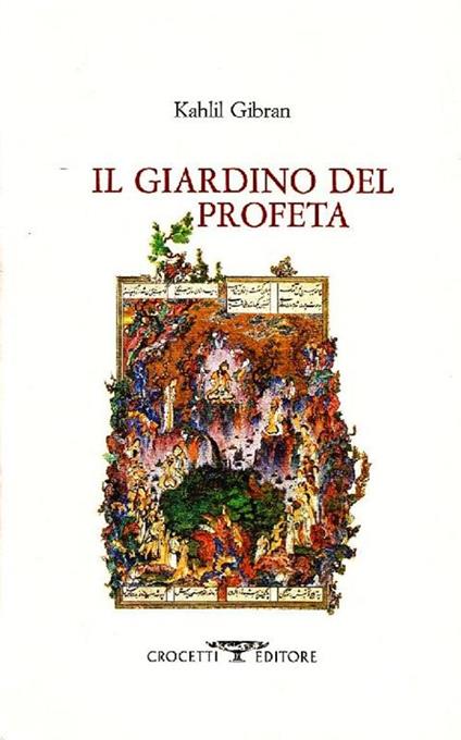 Il giardino del profeta - Kahlil Gibran - copertina