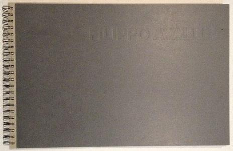 Filippo Avalle. Opere 1974-1986 - Filippo Avalle - copertina