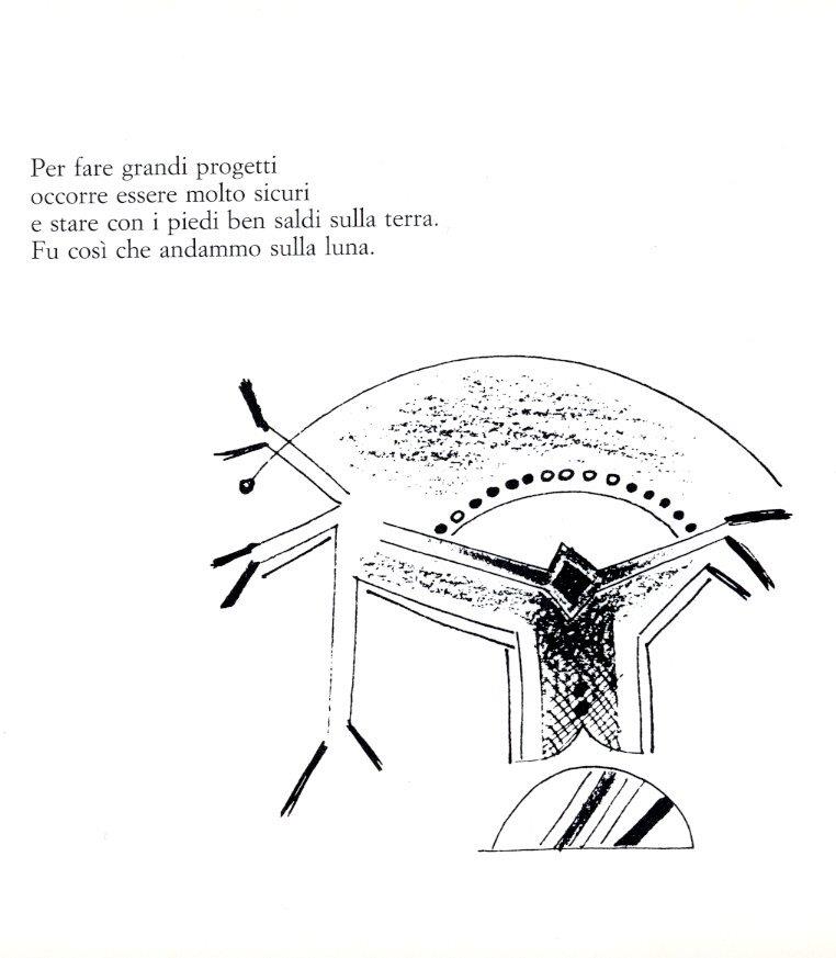 Munari 80. A un millimetro da me. Teoremi, brustoline e disegni al telefono