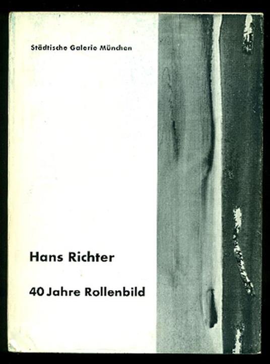 Hans Richter. Ein leben fur Bild und Film - Hans Richter - copertina