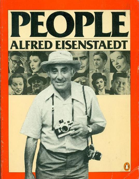 People - Alfred Eisenstaedt - copertina
