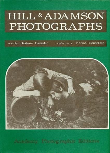 Hill e Adamson Photographs - Graham Ovenden - copertina