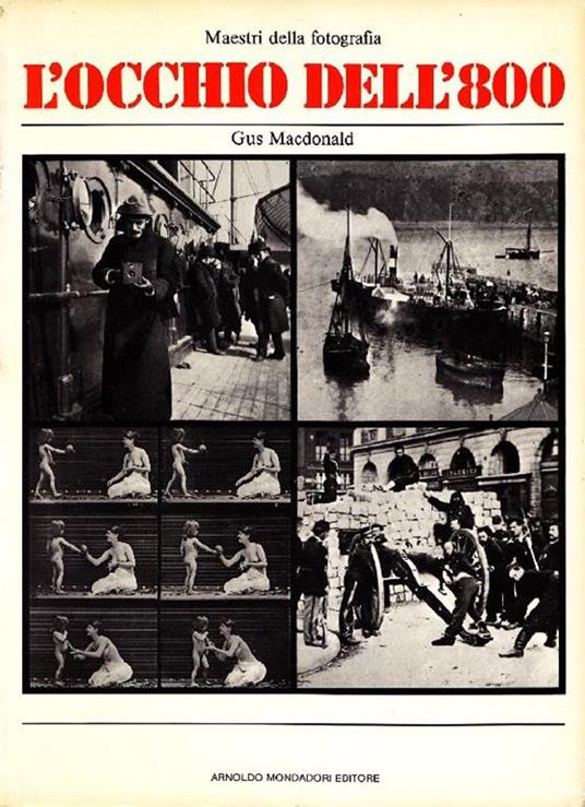 L' occhio dell'800 - Gus Macdonald - copertina