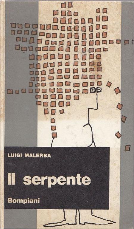 Il serpente - Luigi Malerba - copertina