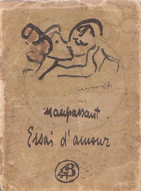 Essai d'amour - Guy de Maupassant - copertina