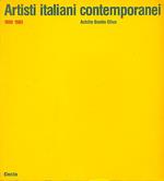 Artisti italiani contemporanei 1950-1983