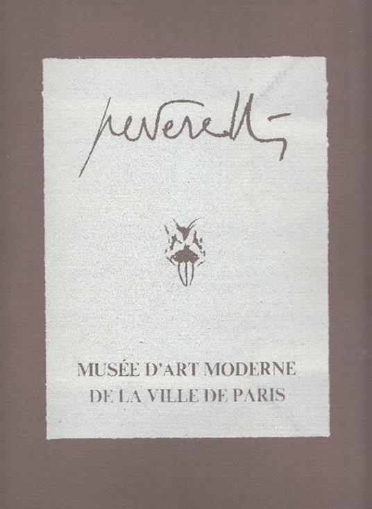 L' atelier de l'artiste. Musèe d'Art Moderne de la Ville de Paris - Cesare Peverelli - copertina