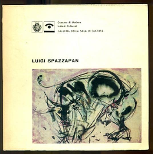 Luigi Spazzapan - Luigi Spazzapan - copertina