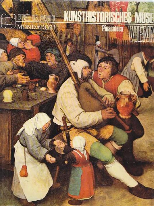 Vienna. Kunsthistorisches Museum Pinacoteca - Friderike Klauner - copertina