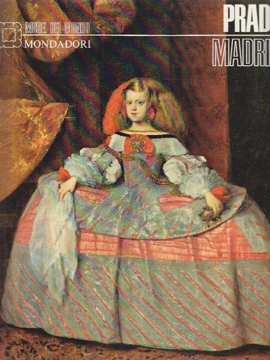 MADRID. Prado - Francisco J. Sanchez Canton - copertina