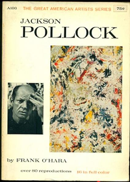 Jackson Pollock - Frank òHara - copertina