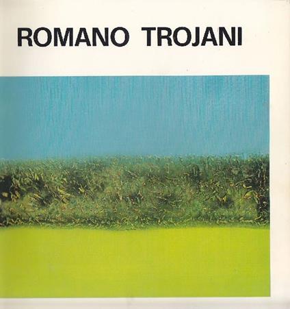 Romano Trojani - Romano Trojani - copertina