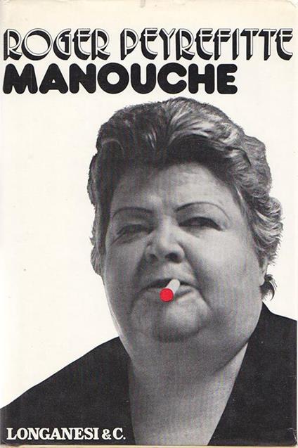 Manouche - Roger Peyrefitte - copertina