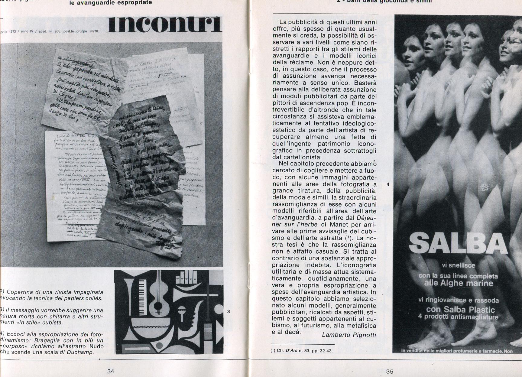 Le avanguardie espropriate