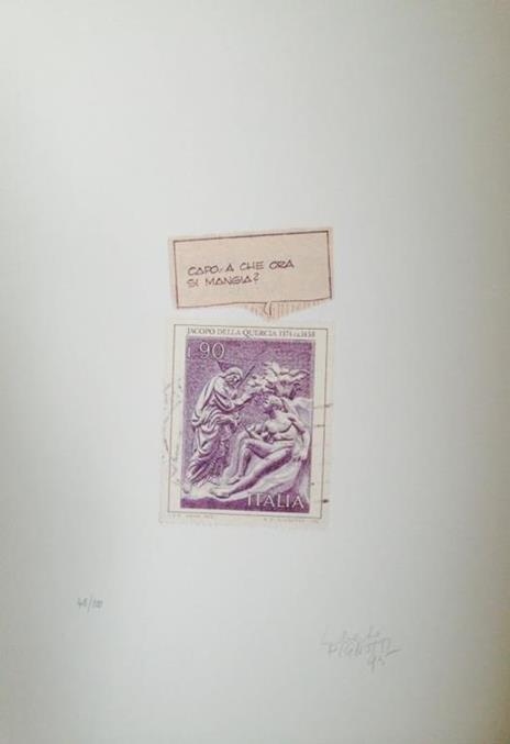 Gusto e gusto (1995) - Lamberto Pignotti - copertina