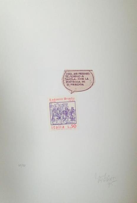 Gusto e gusto (1995) - Lamberto Pignotti - 2