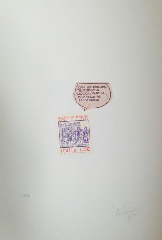 Gusto e gusto (1995) - Lamberto Pignotti - 2