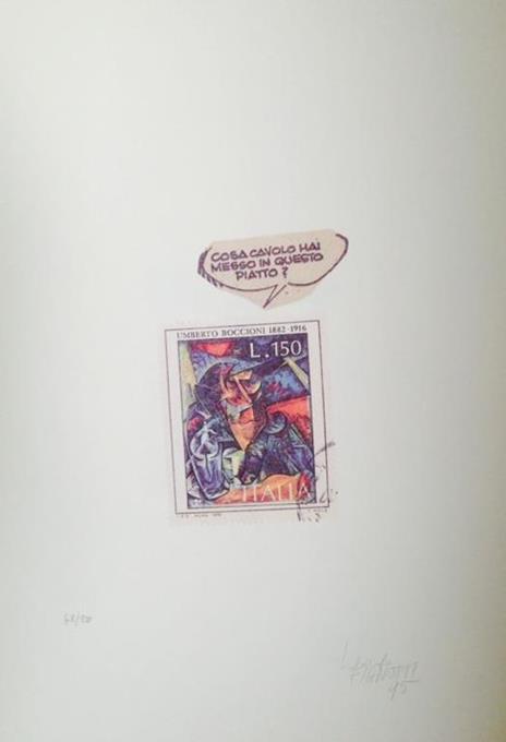 Gusto e gusto (1995) - Lamberto Pignotti - 5