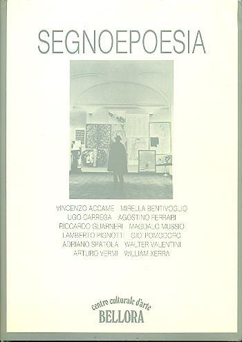 Segnoepoesia - Gianfranco Bellora - copertina