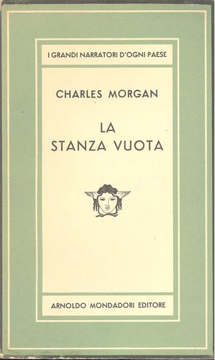 La stanza vuota - Charles Morgan - copertina