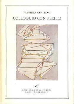 Colloquio con Perilli - Flaminio Gualdoni - copertina