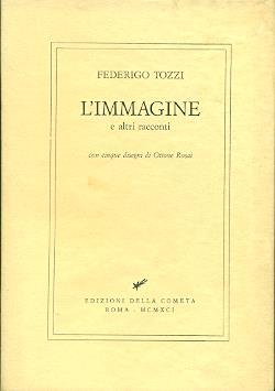 L' immagine e altri racconti - Federigo Tozzi - copertina