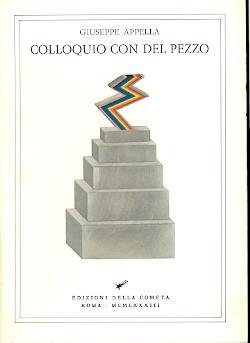 Colloquio con Del Pezzo - Giuseppe Appella - copertina