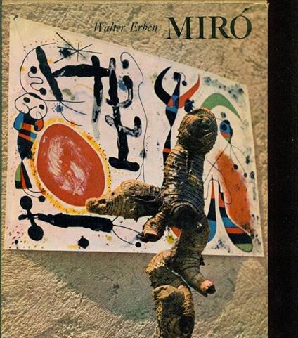 Joan Mirò - Walter Erben - copertina
