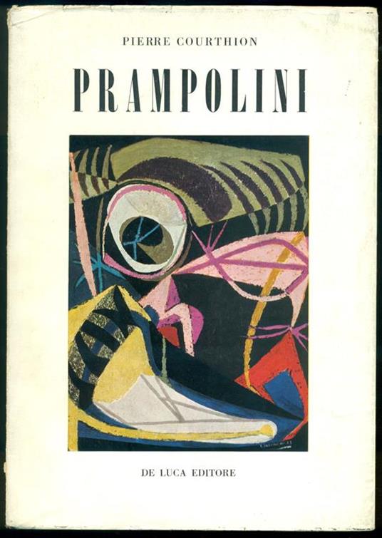 Enrico Prampolini - Pierre Courthion - copertina