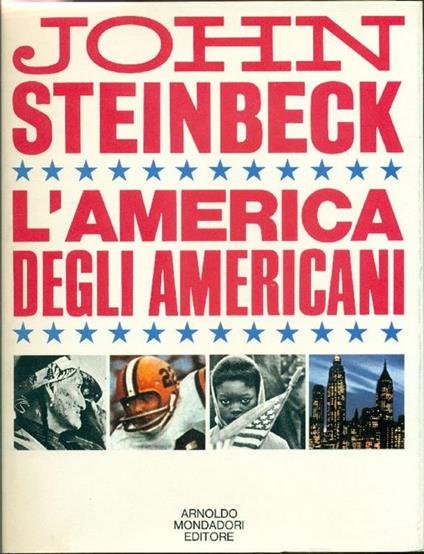 L' America degli americani - John Steinbeck - copertina