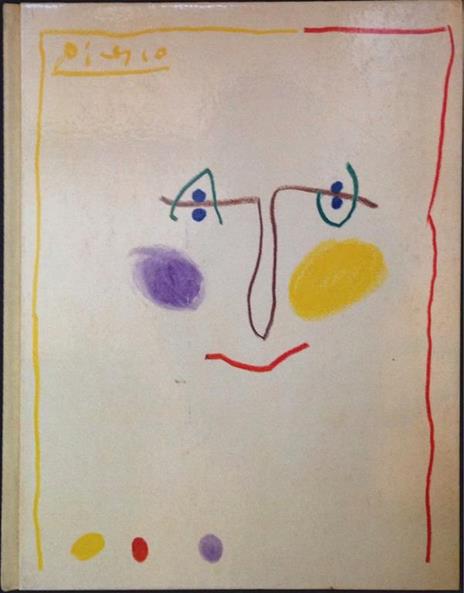 Picasso at work. An intimate photographic study by Edward Quinn - Edward Quinn - copertina