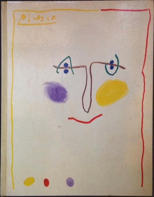 Picasso at work. An intimate photographic study by Edward Quinn - Edward Quinn - copertina