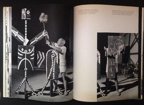 Picasso at work. An intimate photographic study by Edward Quinn - Edward Quinn - 2