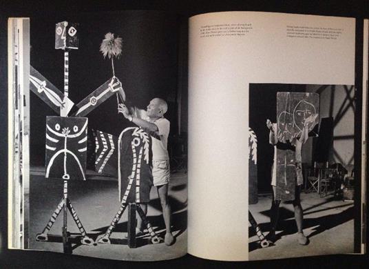 Picasso at work. An intimate photographic study by Edward Quinn - Edward Quinn - 2