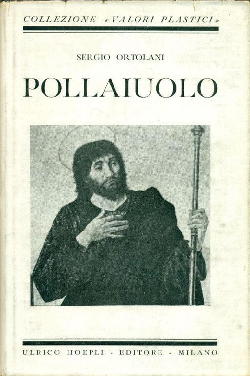 Il Pollaiuolo - Sergio Ortolani - copertina