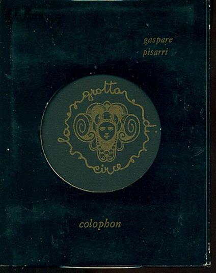 Colophon - Gaspare Pisarri - copertina