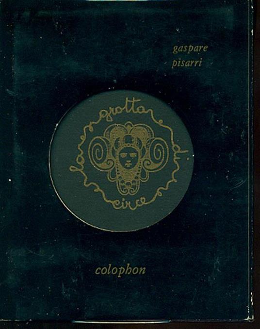 Colophon - Gaspare Pisarri - copertina