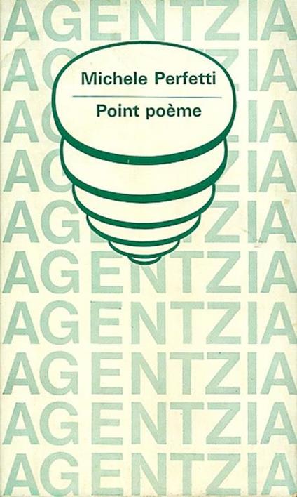 Point poème - Michele Perfetti - copertina