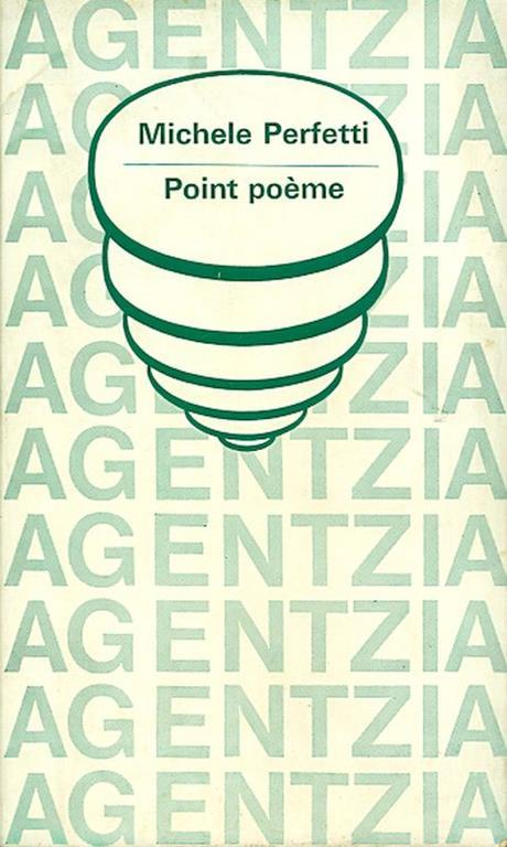 Point poème - Michele Perfetti - copertina