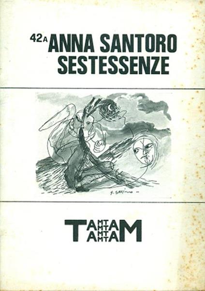 Sestessenze - Anna Santoro - copertina