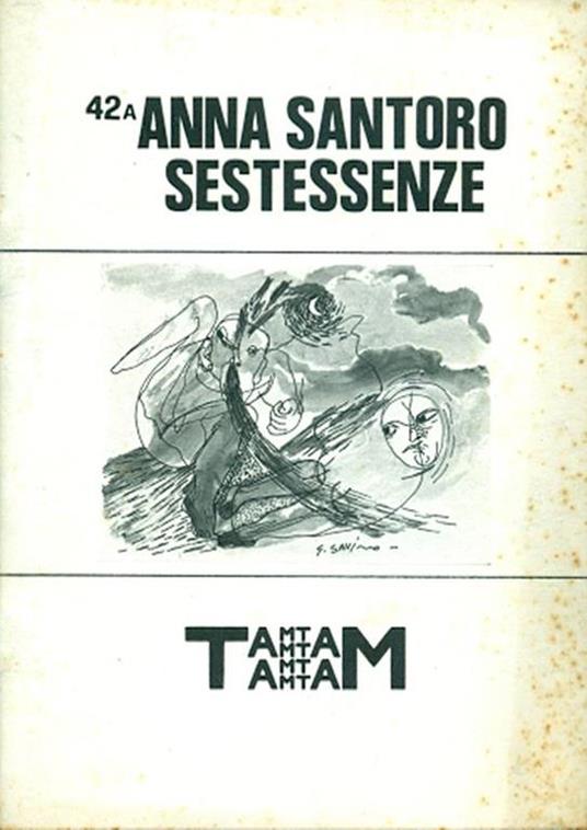 Sestessenze - Anna Santoro - copertina