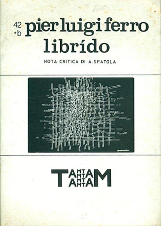 Librìdo - Pier Luigi Ferro - copertina