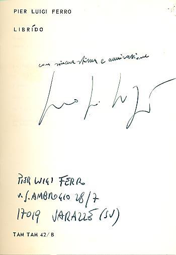 Librìdo - Pier Luigi Ferro - 2