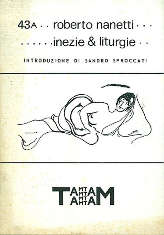 Inezie e liturgie - Roberto Nanetti - copertina